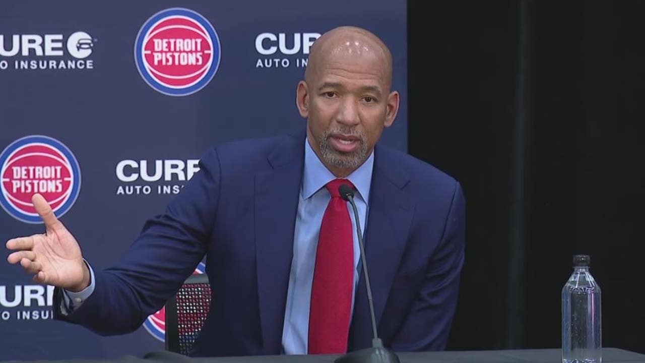 Detroit Pistons Introduce Monty Williams As Head Coach | FOX 2 Detroit