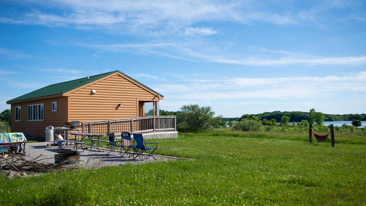 Michigan pet-friendly cabins: Take your dog camping at these state parks