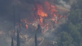 Juniper Fire in Riverside County fully contained after destroys buildings, forcing evacuations