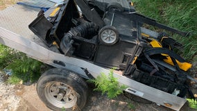 MSP searching for owner of trailer found along I-75 in northern Michigan