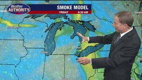 Canadian wildfire smoke lingers through Friday