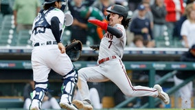 Diamondbacks score 4 in 9th, beat Tigers for 5th straight win, Detroit's 9th loss in row