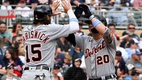 Torkelson, Carpenter homer as Tigers beat Twins 6-4 to take 3 of 4 in the series