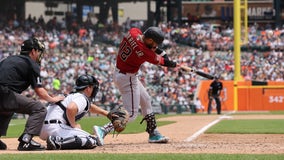 Ahmed, Gurriel homer, Diamondbacks send Tigers to 8th straight loss