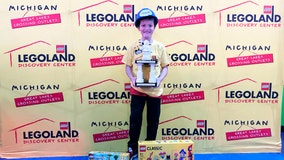 10-year-old from Pontiac wins LEGOLAND competition, earns Michigan’s 'Best Mini Builder' title