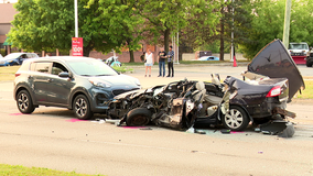 Crash in Sterling Heights leaves 82-year-old man in critical condition, 2 others injured