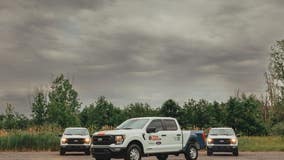 Ford donates 17 vehicles, millions of dollars to disaster relief group