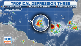Tropical Storm Bret forms in Atlantic, becoming 2nd named storm of 2023 hurricane season