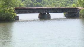 Ann Arbor police: Railroad bridge jumping into water can kill