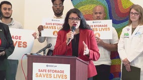 Tlaib pushes federal gun safety law to require firearm lock with new purchases