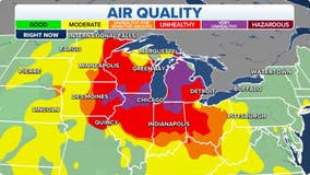 Air Quality Alert in effect in Southeast Michigan -- What the AQI colors mean