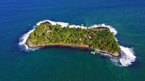 Private island for sale cheaper than average price of US home