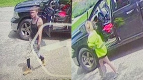 Ohio police looking for whole family of suspected porch pirates