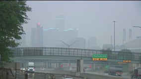 Wildfire smoke expected to lift ahead of weekend as showers move in