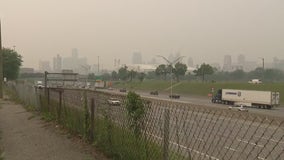 Air Quality Alert remains in effect as wind flips, draws wildfire smoke back into Southeast Michigan