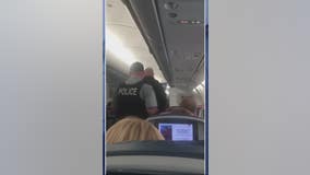 Unruly passenger on France flight to Detroit causes plane to stop in Canada
