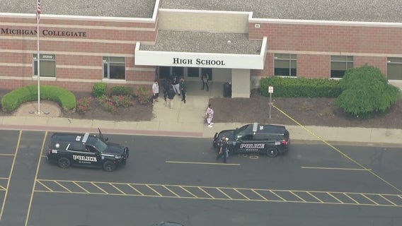 22-year-old gunman arrested after shooting during retaliation fight outside Warren school