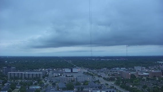 Metro Detroit weather: Windy Monday as cold front approaches