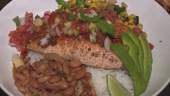 Dogwood's Kitchen and Bar in Pontiac offers salmon, crab cakes, and bang bang shrimp