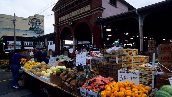 Detroit's Eastern Market in running for best public market in country - How to vote