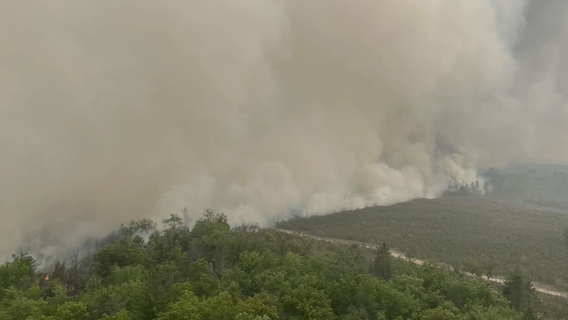 Rain-starved Michigan ripe for more fires, Whitmer urges no outside fires