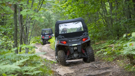 Ride ORVs in Michigan this weekend without a license or permit