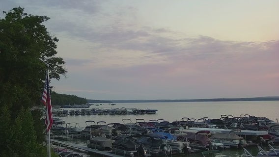 A break from the rain Wednesday with mid-70s expected by afternoon