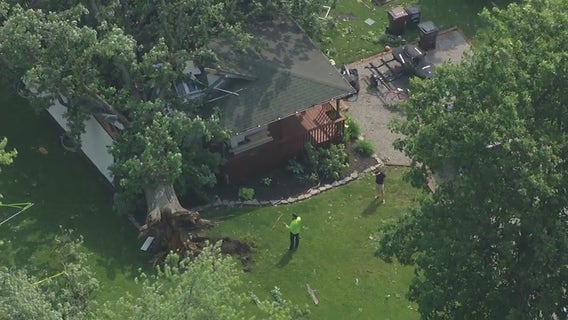 Confirmed tornado, downed trees, hail, and hundreds of power outages after latest severe weather