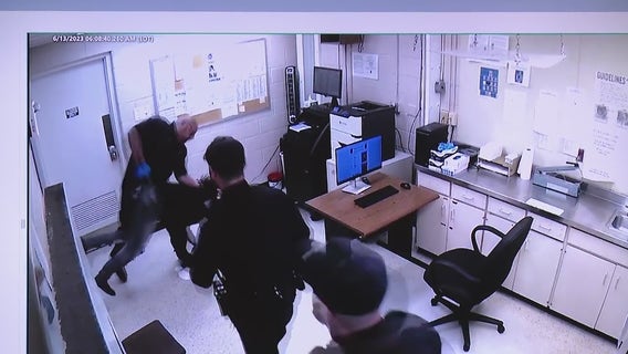 Warren police officer struck inmate in the head, slammed him into ground during booking