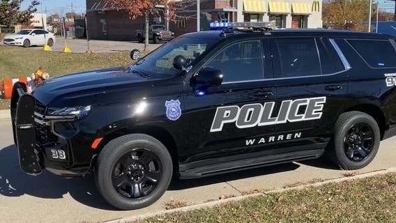 Woman arrested after SUV hits multiple people in Warren, police say
