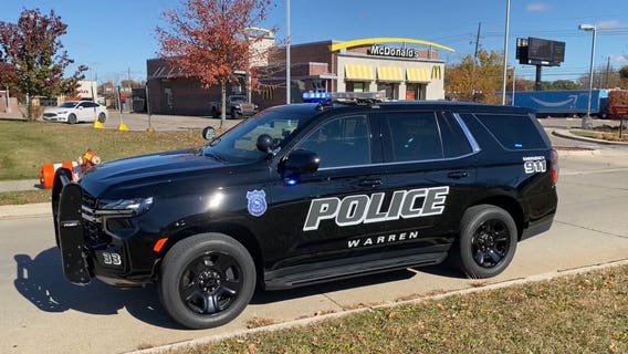 Man arrested in Warren after fight with police, short chase; officer injured while responding