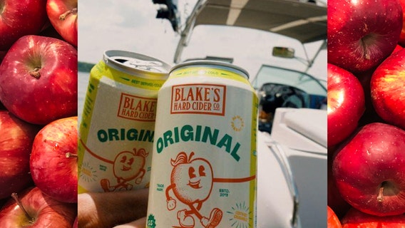 Blake's Original hard apple cider returns for summer