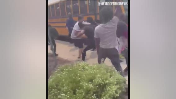 Students unhurt after shooting at Warren high school; police say suspended students returned