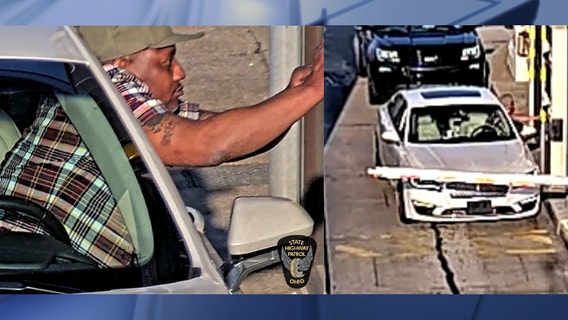 Police search for Ohio Turnpike shooting suspect who may be from Southeast Michigan