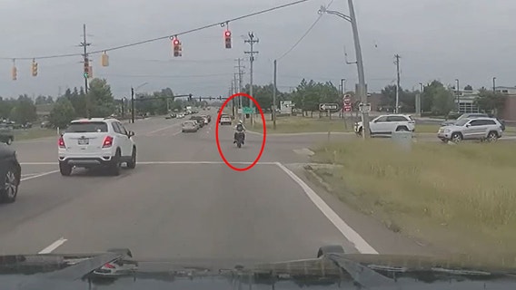 Police catch reckless motorcyclist after numerous complaints in Macomb County
