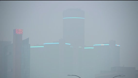 Detroit air quality ranks among worst in world - How to protect yourself