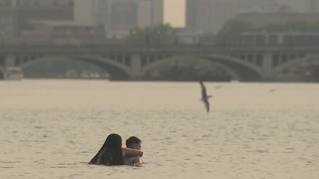 Belle Isle beach closes due to high levels of E. Coli