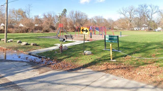 Upgraded public space replacing old Belton-Mark Twain Park in Detroit to be unveiled this week