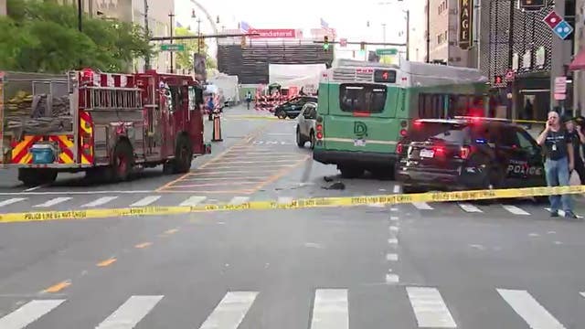 Detroit sued for bus driver involved in two fatal crashes, 19 total