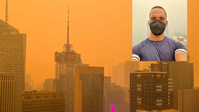 'Really intense': Former FOX 2 meteorologist talks Canadian wildfire impact on New York