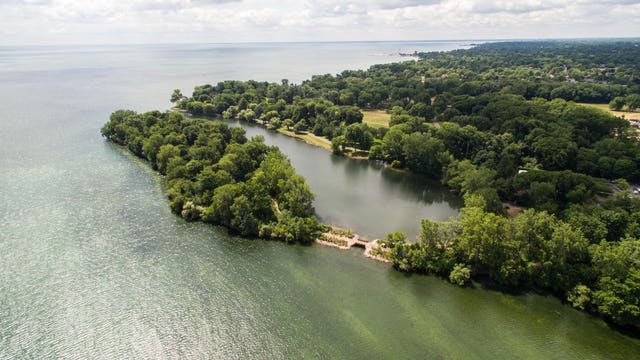 Ford house receives historic $7M grant to restore Ford Cove Shoreline Habitat