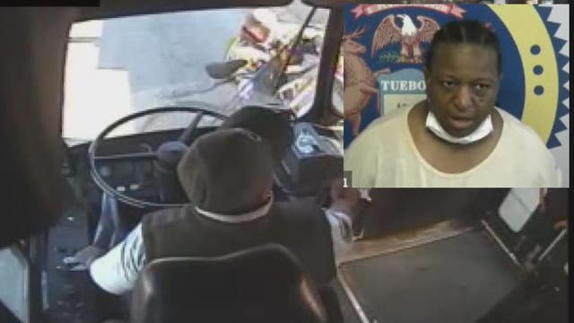 Former Detroit bus driver charged in fatal pedestrian crash has tether removed