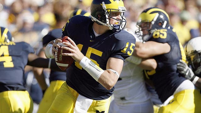 Former U-M quarterback Ryan Mallett dies in Florida drowning