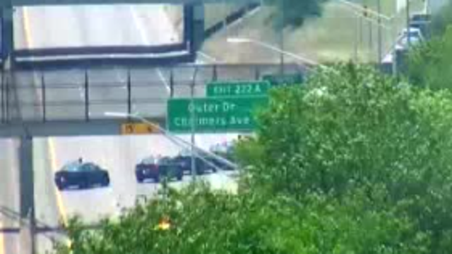 Freeway shooting closes I-94 at Outer Drive in Detroit