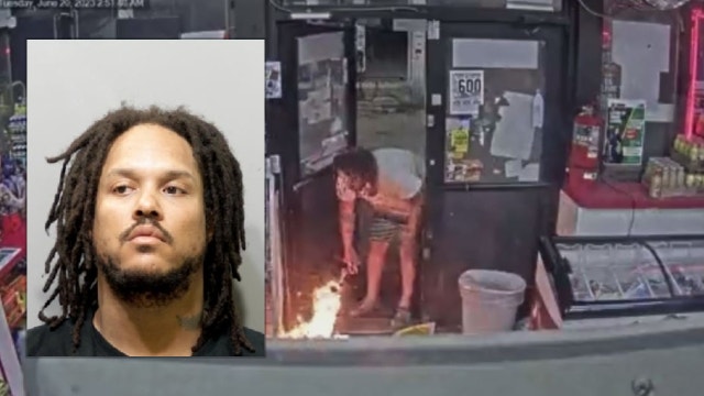 Detroit man accused of torching gas station, injuring clerk