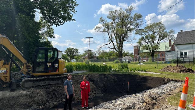 LaNita's Pocket Park sparks new life into old Detroit neighborhood