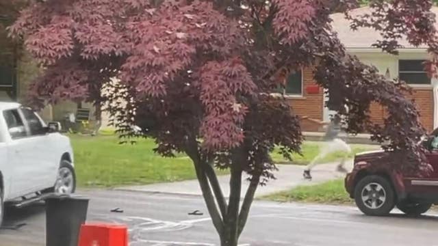 Dramatic video captures daytime shooting that left 2 injured, 6 arrested in Livonia