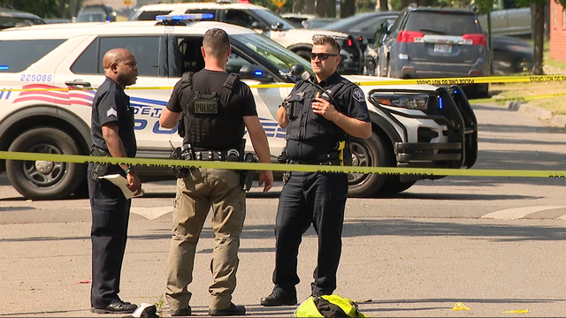 Shooting on Detroit's west side leaves 2 injured