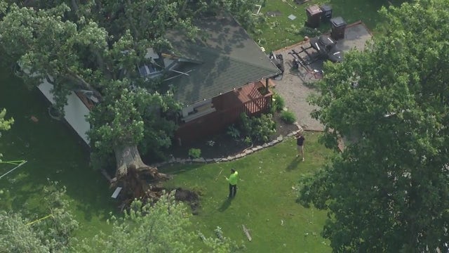 Confirmed tornado, downed trees, hail, and hundreds of power outages after latest severe weather