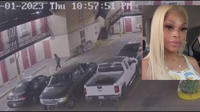 Security video shows suspect in trans woman's murder at Highland Park hotel parking lot